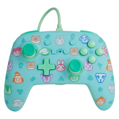 $32.95 • Buy PowerA Enhanced Animal Crossing Wired Nintendo Switch Controller