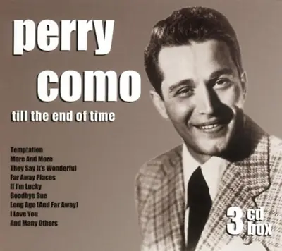 £36.17 • Buy Como, Perry - Till The End Of Time CD (2000) Audio Quality Guaranteed