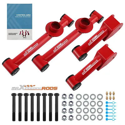 Tubular Upper Lower Rear Control Arm Kit For Ford Mustang 79-04 Mercury Capri 86 • $86.20