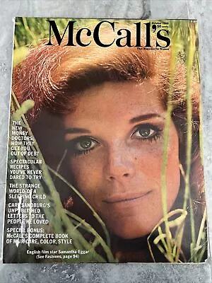 1968 October Mccall's Magazine - Samantha Eggar • $7.50