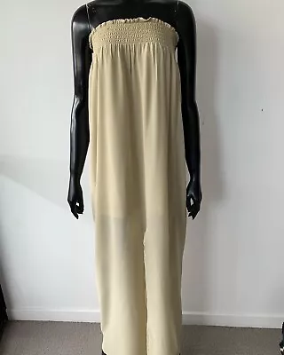 $40 • Buy Tigerlily Strapless Dress Size 12
