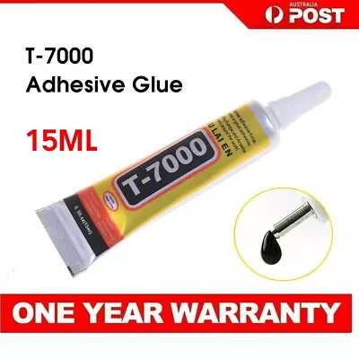 T-7000 Adhesives Glue For Mobile Phone Repairing And Other Purposes Black 15ML • $12.70