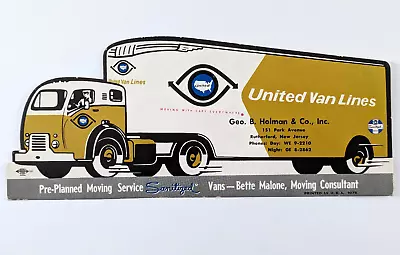 United Van Lines Vintage Advertising Ink Blotter • $20