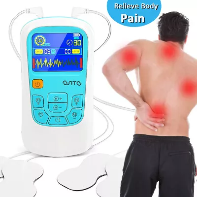 TENS Unit Machine EMS Electric Acupuncture Body Massager Muscle Pain Relief  • $29