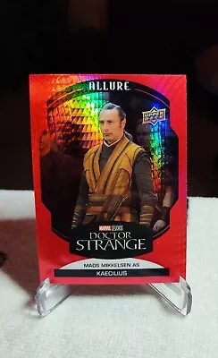 2022 Upper Deck Marvel Allure Red Prizm Mads Mikkelsen As Kaecilius #54 • $5.99