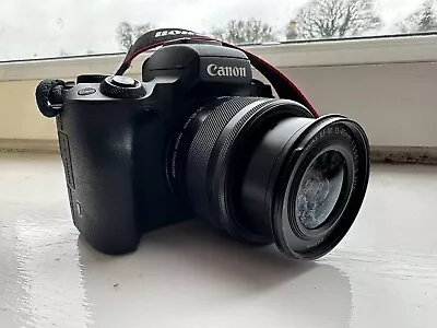 Canon EOS M50 Mark II 21.4 MP Mirrorless Digital Camera - Black (Kit With... • £400