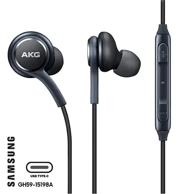 Genuine Samsung Type C Earphones Headphones S21 Ultra S20 Fe Note 20 S10 • £14.99