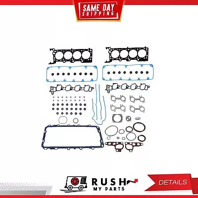 02-08 Full Gasket Set For Ford Lincoln Crown 4.6L V8 SOHC 16v DNJ FGK4156 • $279.45