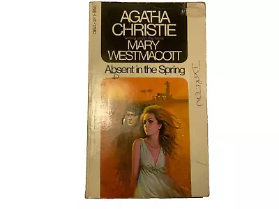 Agatha Christie Book Mary Westmacott Adsent In The Spring DELL 1975 Paperback • £25.99