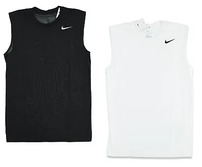 Nike Dri-Fit Men's Training Shirt 718835 Sleeveless Crew Neck Athletic Tank Top • $24.99