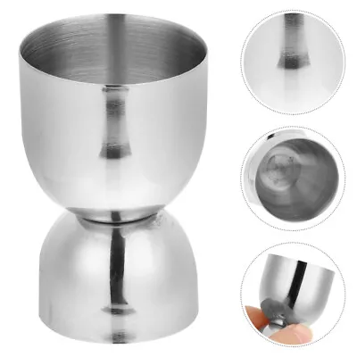  Bell Jigger Measurements Double Sided Measuring Cup Milk Tea • £8.35