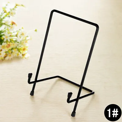 Magazine Rack  Picture Frame Stand Tabletop Art Holder Easel Display Stand • £10.15