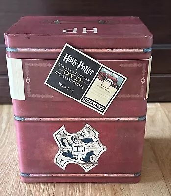 Harry Potter Years 1-5 (DVD 2007) 7-Disc Set Limited Edition Giftset  SEE PICS • $29.99