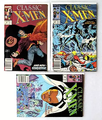 Lot Classic X-men #26 27 28 1988 Copper Age Marvel Comics - John Byrne - Boarded • $6.99