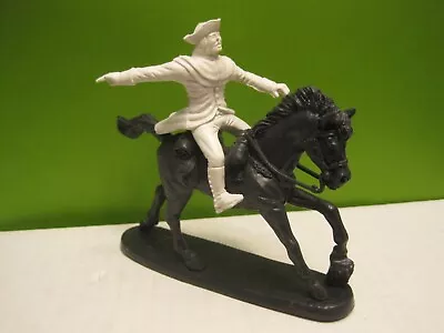 Marx Revolutionary War Playset Paul Revere Tssd Horse 60mm Plastic Toy Soldiers • $12.99