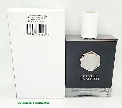 Vince Camuto Edt 3.4 Oz / 100 Ml For Men (new In White Box) • $26