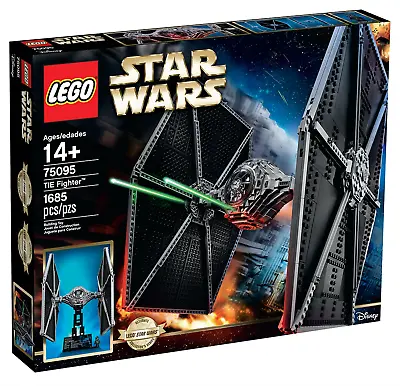 Lego Star Wars 75095 Ultimate Collector Series Tie Fighter Rare Retired New • $898