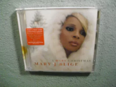 New & Sealed Mary J Blige - A Mary Christmas CD 12 Songs With Streisand & Botti • $19.99