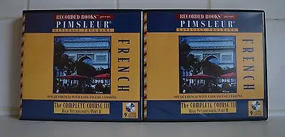 Pimsleur French 3A And 3B 18CDs Used And In Good Condition • £58.91