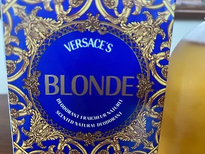 Versace's Blond 3.1 Oz Opened Tried VINTAGE  • $280