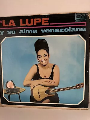 La Lupe  Y Su Alma Venezolana  1966 Latin Soul/Funk LP • $22