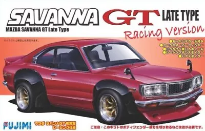Fujimi: 1/24 Mazda Savanna GT RX-3 (Racing Version) - Model Kit • $53