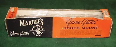 Vintage MARBLE'S Game Getter RE-13-0 See Thru Scope Mount Fits Remington 600 • $59.95