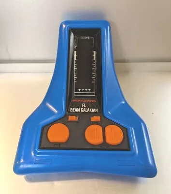 Vintage 80s Bandai Electronics FL Beam Galaxian Retro Shooter Game MIJ Works HTF • $75