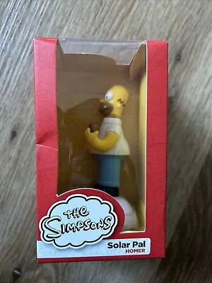 The Simpson's Solar Pal Homer Simpson RARE 100% Official • £12.99