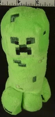 Mojang Minecraft Green Creeper 7  Plush Soft Toy Stuffed Animal • $8.99