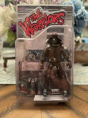 MEZCO The Warriors Cleon Bloody Variant Figure 2005 BRAND NEW IN SEALED PACKAGE! • $155
