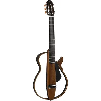 Yamaha SLG200N NT Silent Acoustic Electric Guitar Nylon String Model With GigBag • £514.50