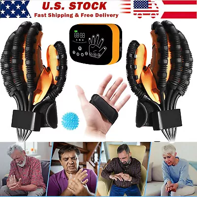 Mzu Rehabilitation Robot Gloves Hand Robotic Rehabilitation Device Hand Rehab • $158