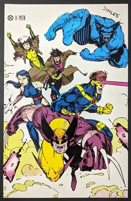 X-Men Meggan Trading Cards Comic Poster Art Pin-Up Original Jim Lee Psylocke • $6.99