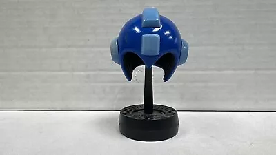 Megaman Mini Helmet Replica Grey Bubble Lead- Loot Crate (B100) • $10