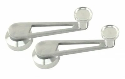 EMPI 8510 Billet Window Cranks Pair VW Bug Beetle Ghia Baja Fits All Years • $40.94