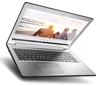 Lenovo IdeaPad 15.6  Laptop Intel Cr I5-6200 8GB 1TB W10 (Display Faulty )- Grey • £69.99