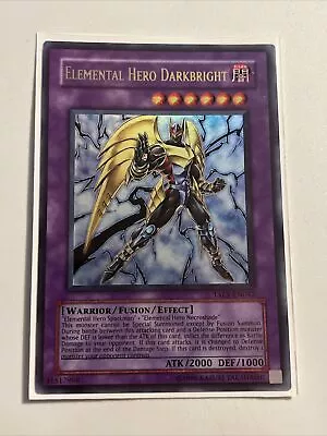 Yu-Gi-Oh! TCG Elemental Hero Darkbright Tactical Evolution TAEV-EN042 • £8