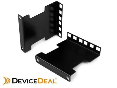 StarTech 4in Rack Extender Server Rack Depth Adapter Brackets 2U - RDA2U • $91.30