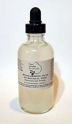 4 Oz Matrixyl 3000 Hyaluronic Acid Hydrating Serum Anti Wrinkle Skin Care • $19.99