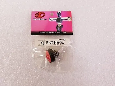 New Element Silent Piston Head - Parts For Airsoft AEG (V2/V3 Gearbox) • $12.95