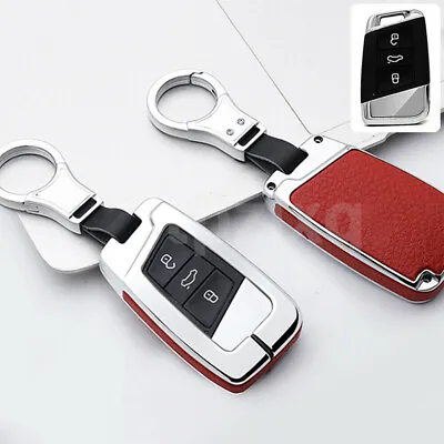 Zinc Alloy Key Case Cover Fob Shell Holder For VW Passat For Skoda Superb A7  • $27.50