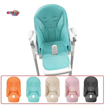 Baby Chair Cushion PU Leather Cover Compatible Prima Pappa Siesta Zero 3 Baoneo  • $43.95