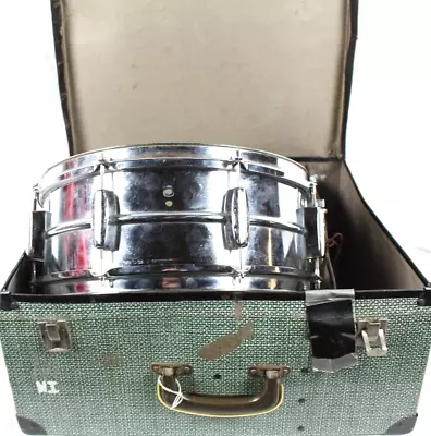 Ludwig Snare Drum 14  X 5  With Case - Chrome • $119.99