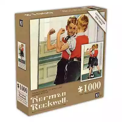 The Muscleman Norman Rockwell (1000pcs) • $19.99