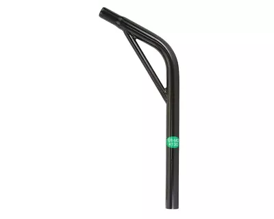 Black 25.4mm 1  Cro-mo Seatpost Layback Support Bmx Cruiser Bicycle 7/8 Saddle. • $24.94