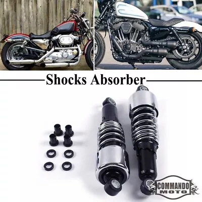 10.5  Absorber Shocks Lowering Kit For Harley Dyna Sportster Touring FLH FLT • $146.62