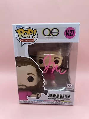 Jonathan Van Ness Signed Queer Eye Netflix Funko Pop - Psa Coa Proof! • £193.02