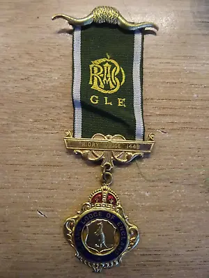 £7.99 • Buy Royal Antediluvian Order Of Buffaloes Jewel Medal .Priory Lodge.NO.1488.