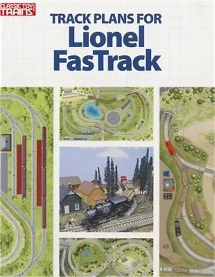 Track Plans For Lionel FasTrack (Paperback Or Softback) • $14.95